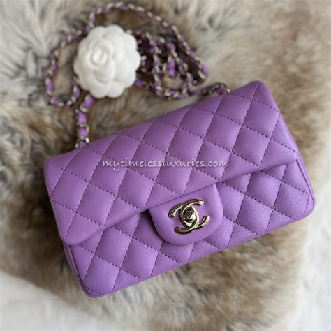 chanel purple purse|Chanel purse near me.